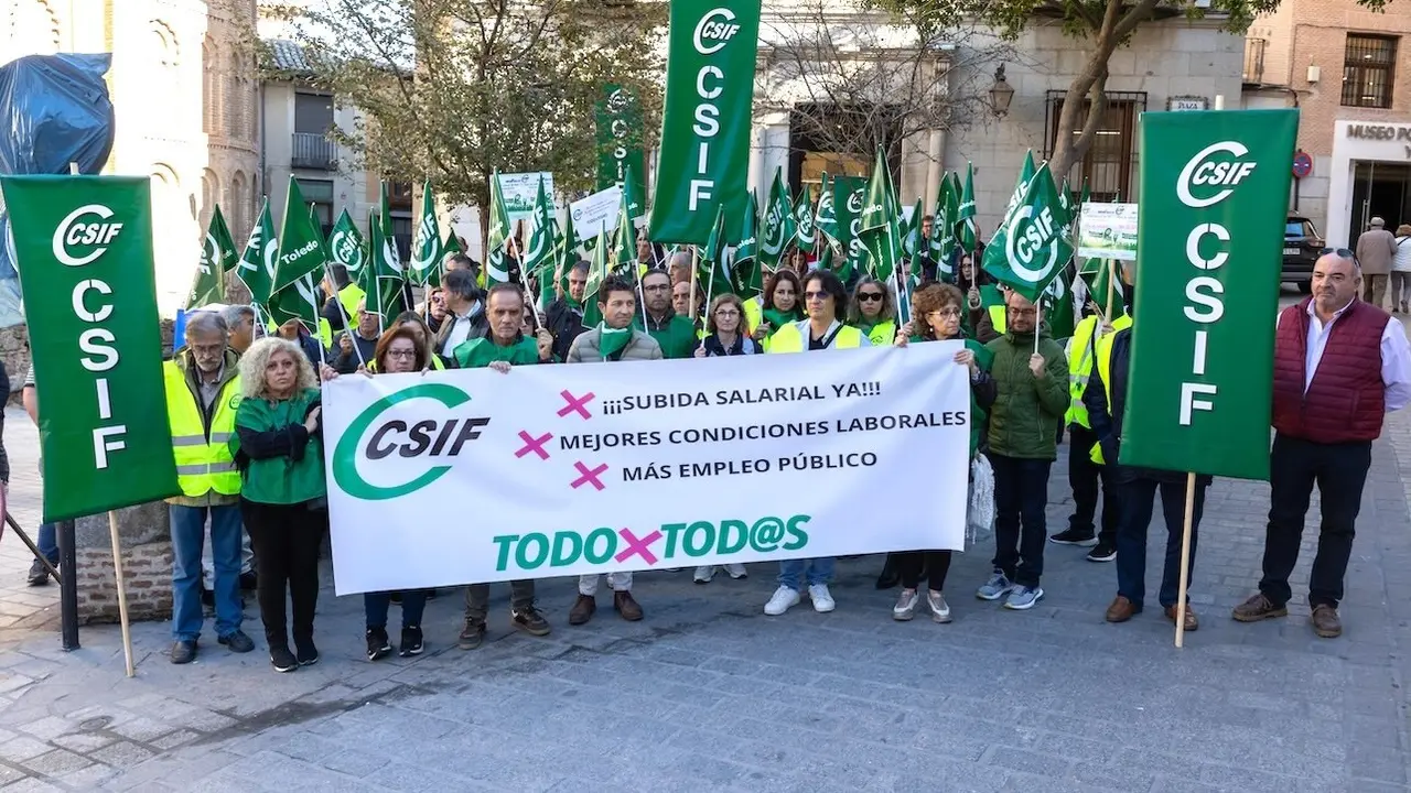 CSIF denuncia la precariedad de los empleados públicos y reclama medidas urgentes