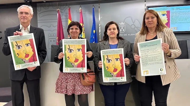 Presentado el nuevo ciclo de charlas de la Escuela de Participación de Albacete
