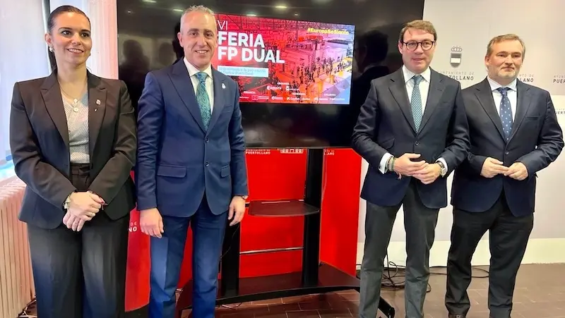 Puertollano acogerá la Feria de FP Dual con 25 empresas y cerca de un millar de asistentes