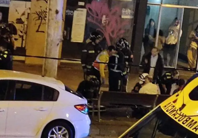 Varias personas heridas en un atropello múltiple al perder un conductor el control