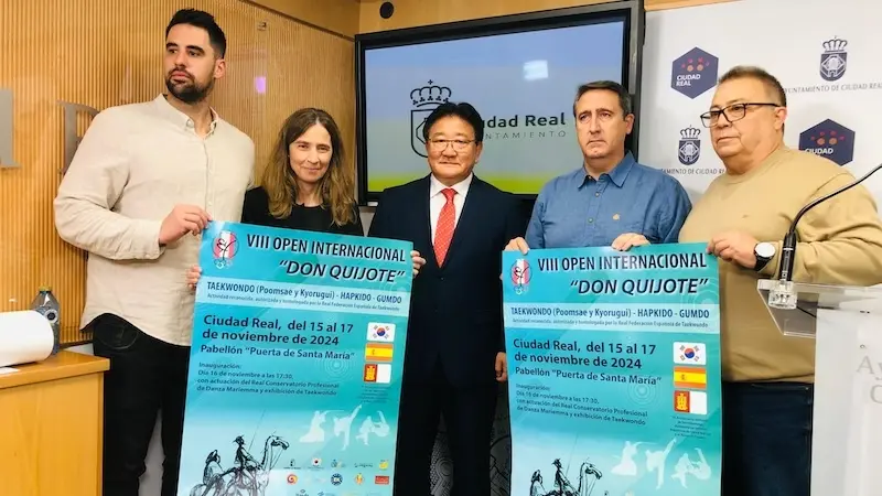 Más de 900 taekwondistas participarán en el VIII Open Internacional 'Don Quijote'