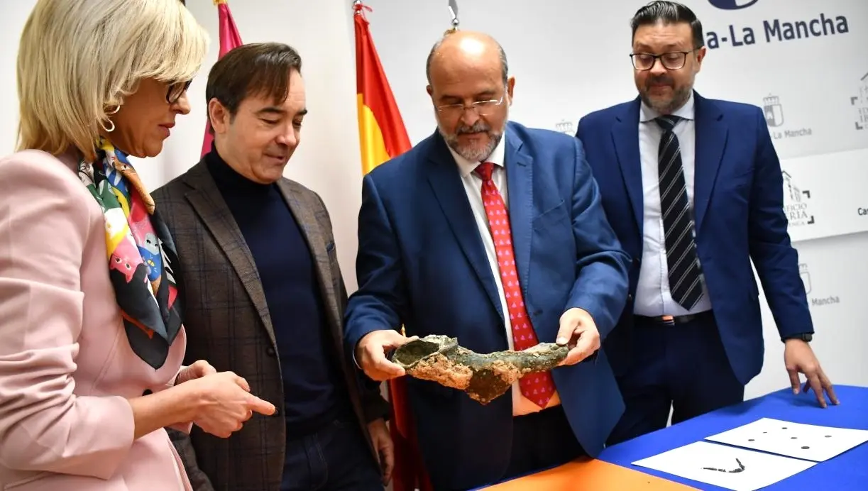 Buscarán a través de ADN a los descendientes del yacimiento de Noheda