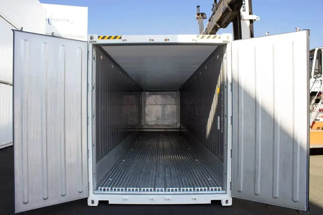 Guía Completa para Comprar Contenedores Refrigerados de 40 Pies en EE.UU.