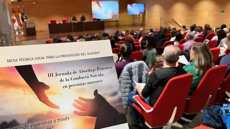 Albacete aborda la prevención del suicidio en personas mayores con una jornada formativa