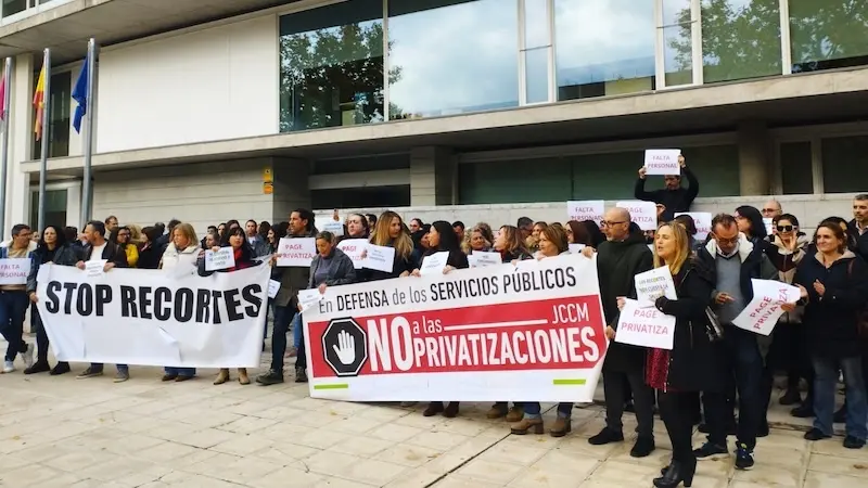 Sindicatos exigen en Toledo el refuerzo de personal en servicios a la ciudadanía