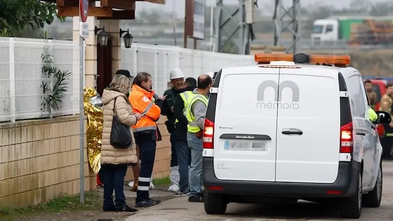 Al menos 10 muertos en el incendio originado en una residencia de ancianos