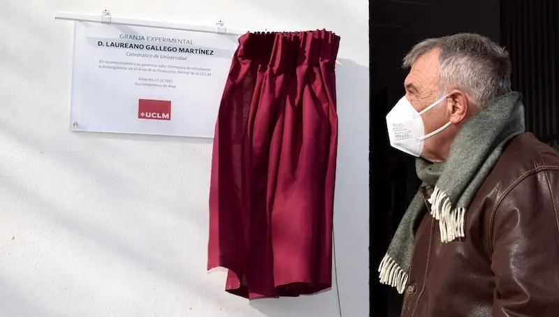La UCLM lamenta la muerte de Laureano Gallego, vicerrector en la institución