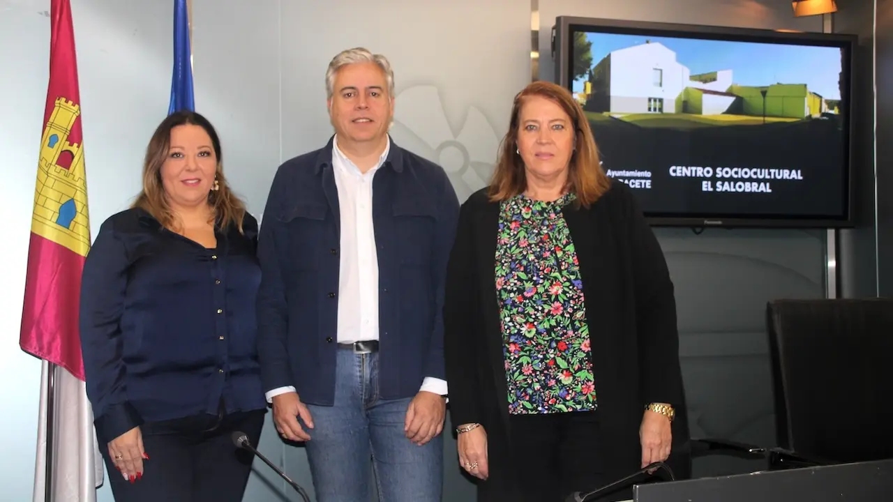Albacete invertirá un millón de euros en ampliar el centro sociocultural de El Salobral