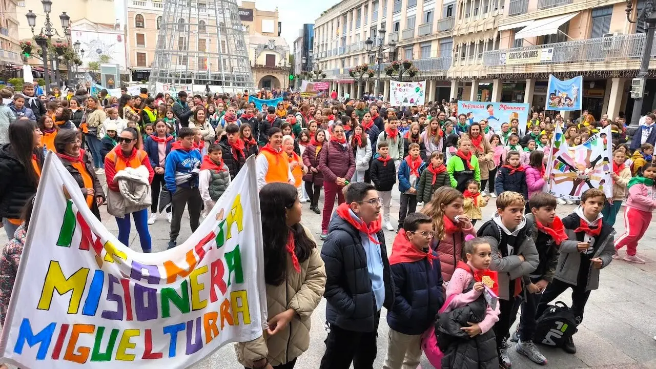 Ciudad Real, capital del espíritu misionero con el XIV Encuentro de Infancia