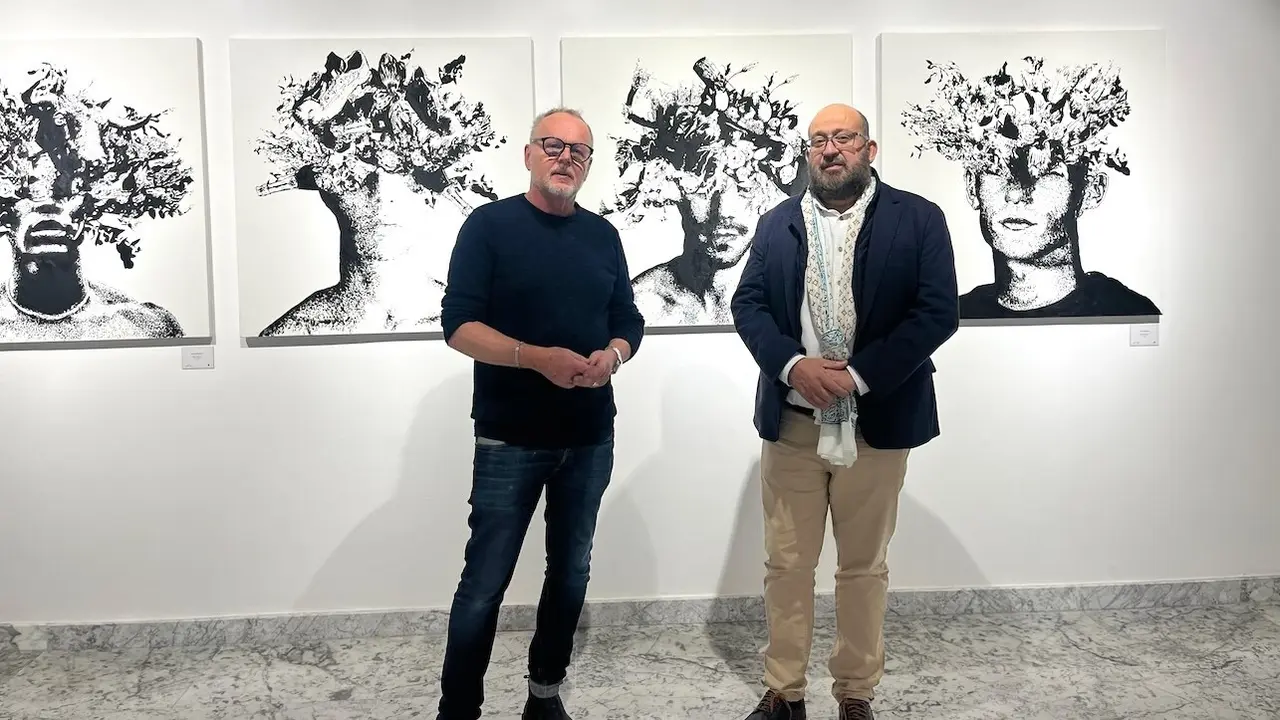 El Centro Cultural San Clemente acoge la muestra 'El Ojo del Minotauro', de Daniel Garbade