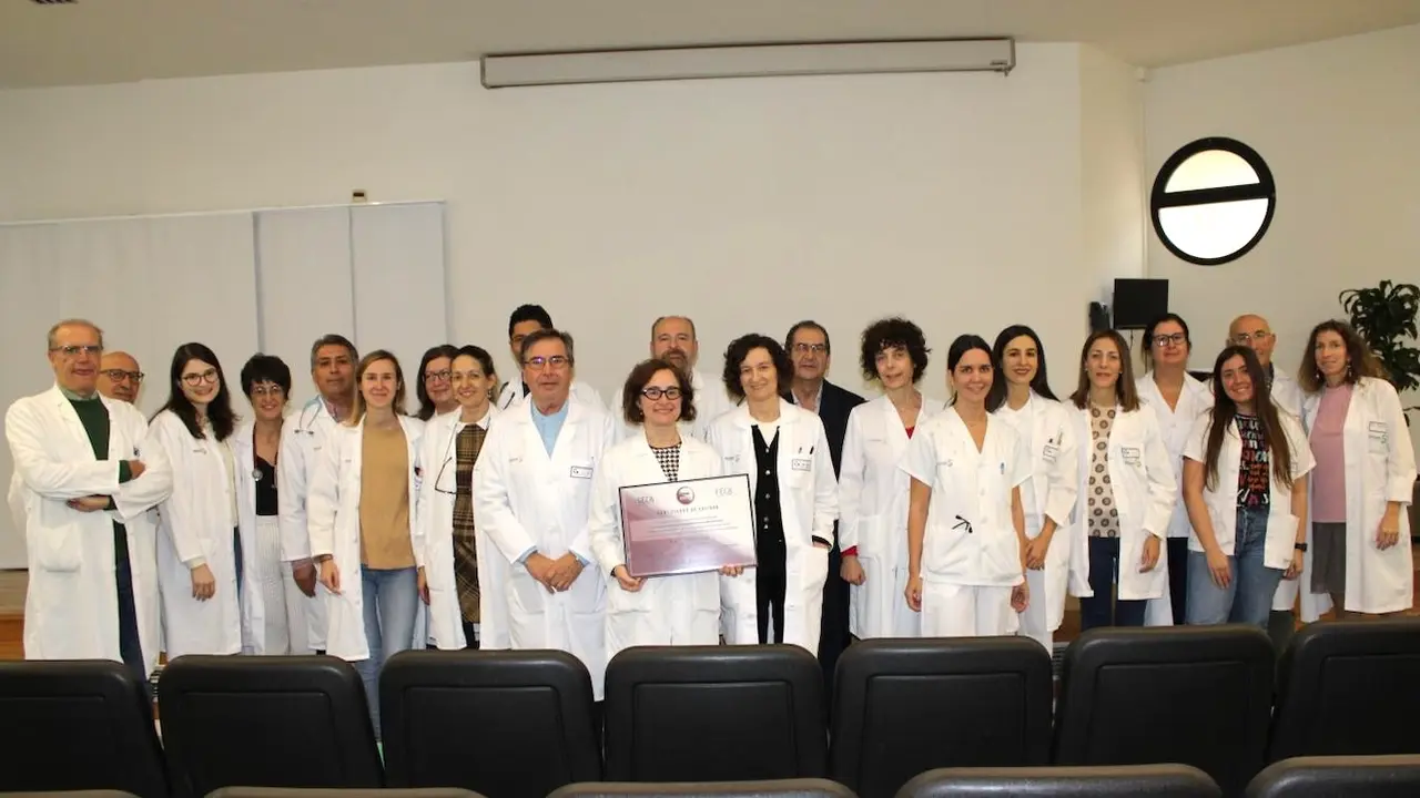 El Hospital de Alcázar reconocido como Unidad de Excelencia Síndrome Hemolítico Urémico Atípico
