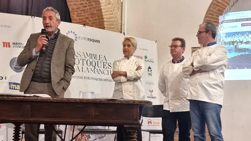 Valdepeñas acoge la XIII Asamblea Autonómica de Castilla-La Mancha de Euro-Toques