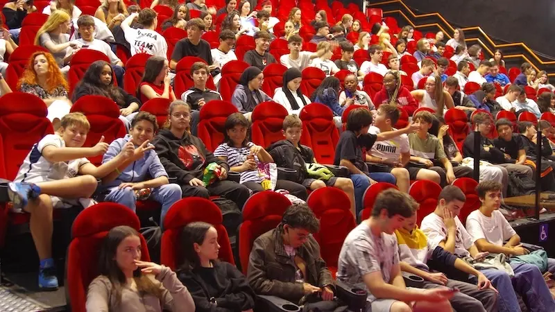 El Fescigu viajará por toda la provincia llevando el cine a los escolares