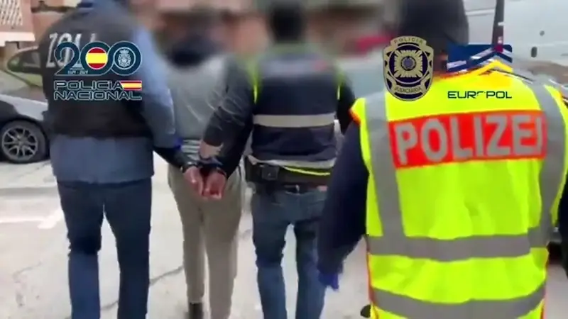 Cae una organización criminal que pretendía introducir toneladas de cocaína en Europa