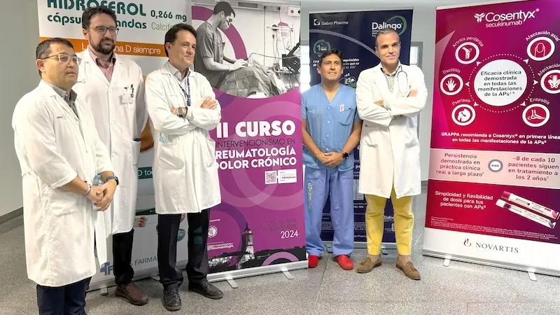 Especialistas de toda España participan en un curso sobre reumatología y dolor crónico