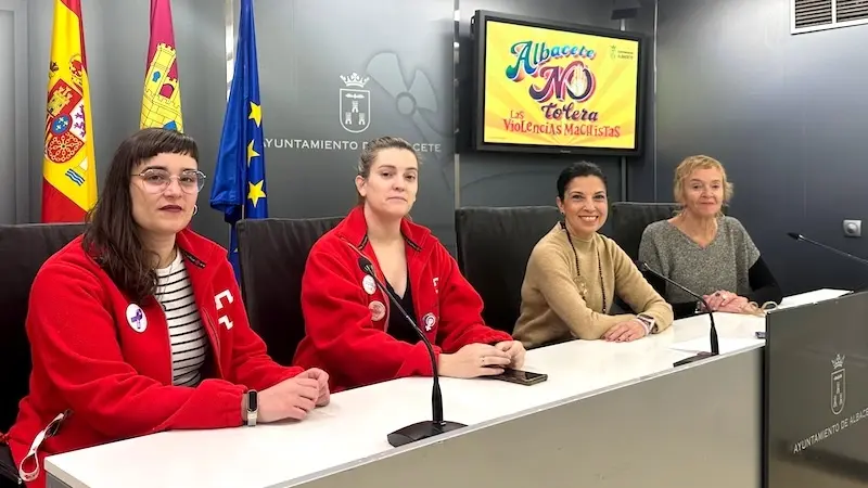 Presentación de las actividades con motivo del 25N en Albacete