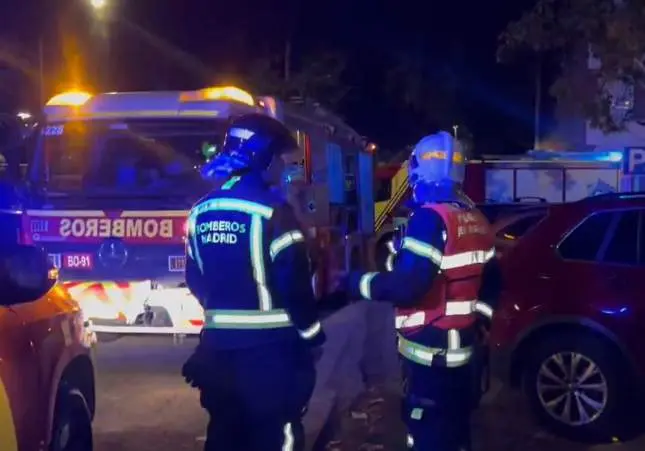 bomberos, incendio,