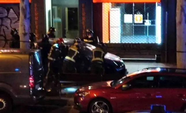 Muere una mujer y 8 heridos tras ser arrollados al perder un conductor el control, atropello