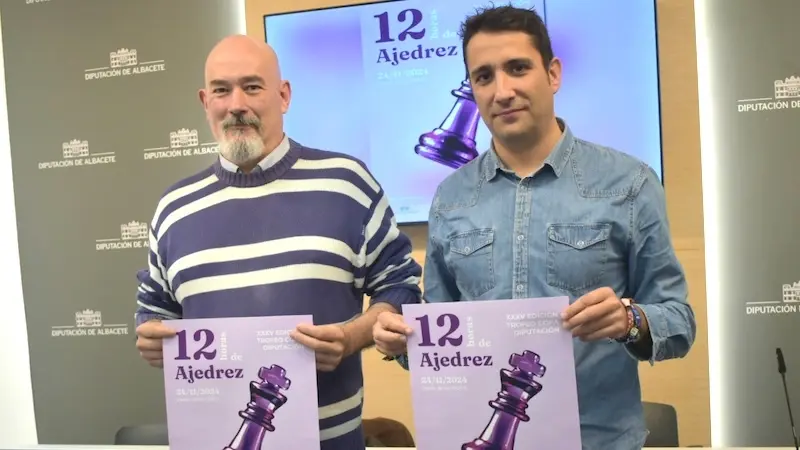 La Copa Diputación '12 horas de Ajedrez' celebra su 35ª edición en Albacete