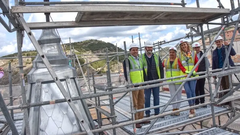 Invierten 705.000 euros en la restauración integral de la torre de El Salvador de Cuenca