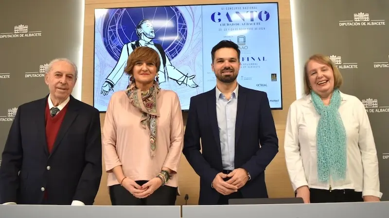 El VI Concurso Nacional de Canto de Albacete contará con 43 participantes