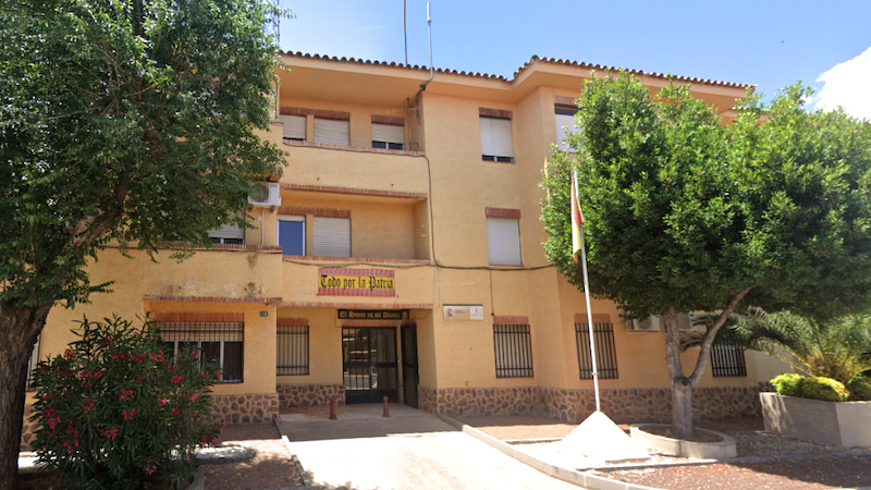 En la imagen de archivo el Cuartel de la Guardia Civil de la localidad ciudadrealeña de Malagón