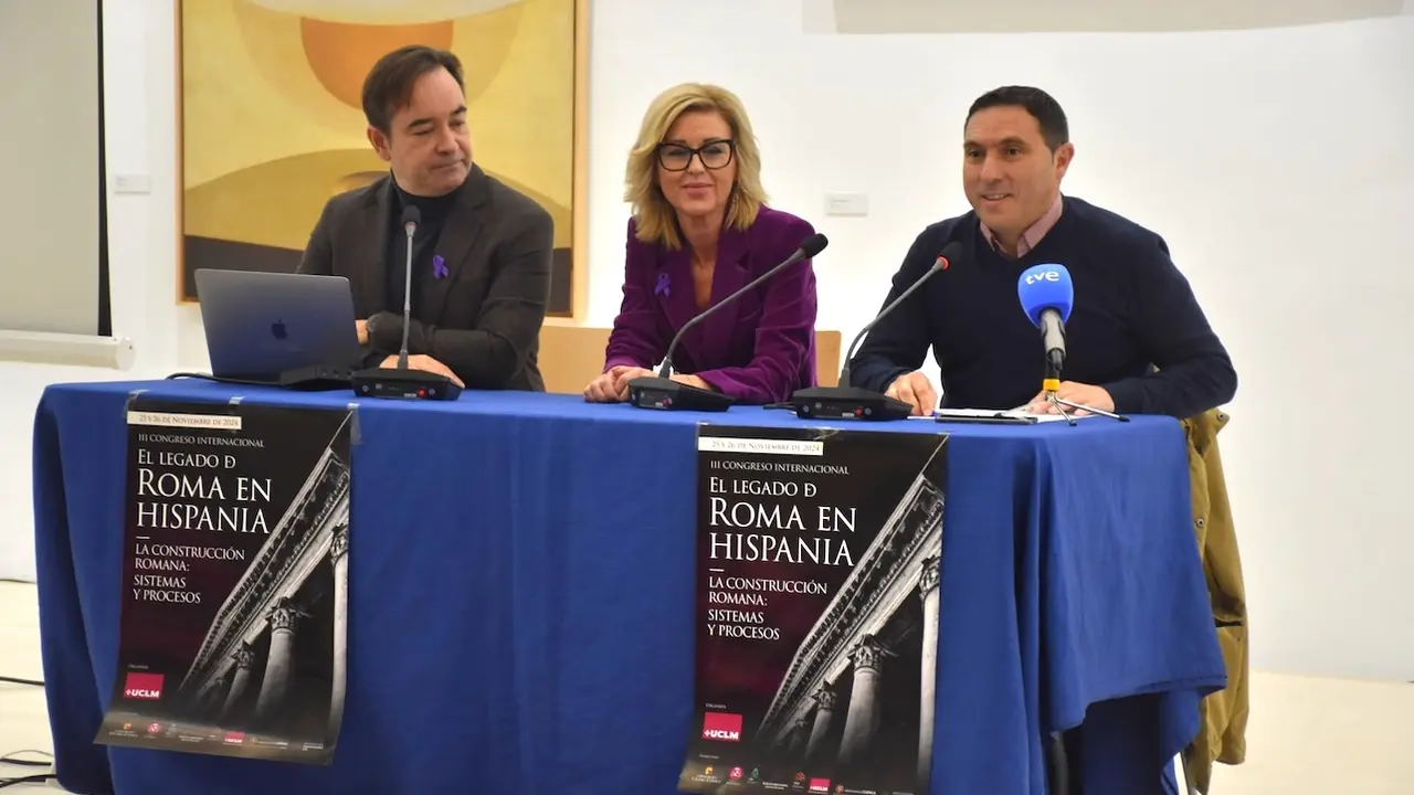 Inauguración del III Congreso Internacional 'El Legado de Roma en Hispania. La Construcción Romana: Sistemas y Procesos' en Cuenca