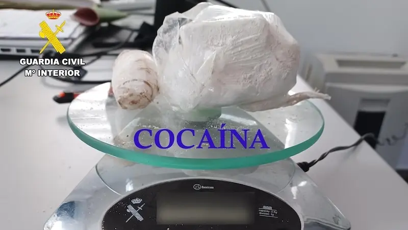 Detenido en Elche de la Sierra (Albacete) por tráfico de drogas con 1.500 dosis de cocaína