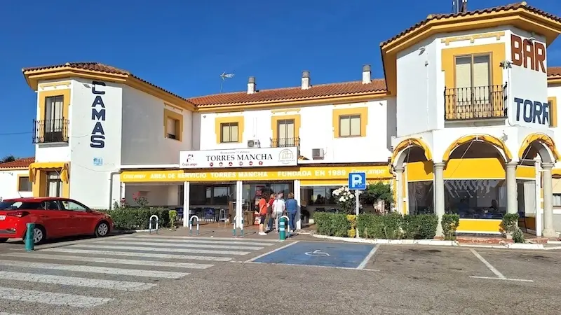 Cinco heridos tras derrumbarse el techo de un restaurante en La Guardia (Toledo)