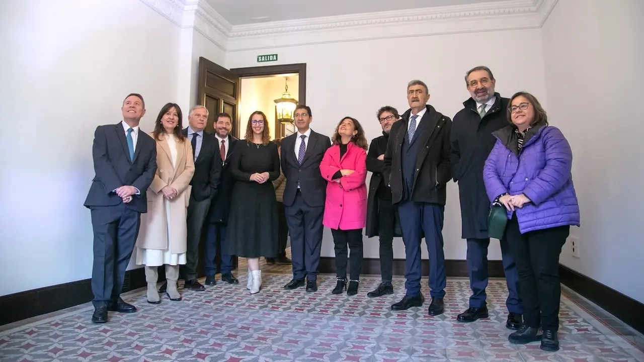 El presidente de Castilla-La Mancha, Emiliano García-Page, ha inaugurado la rehabilitación integral del antiguo palacete de la Cruz Roja, que será el futuro Centro de Atención Integral a mujeres víctimas de violencia sexual de Ciudad Real
