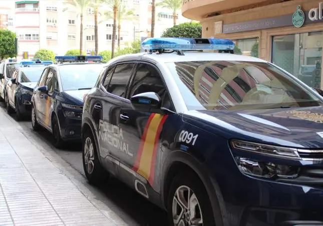 Policía Nacional, patrullas, agentes, cadáver, reyerta, violencia, crimen, asesinato