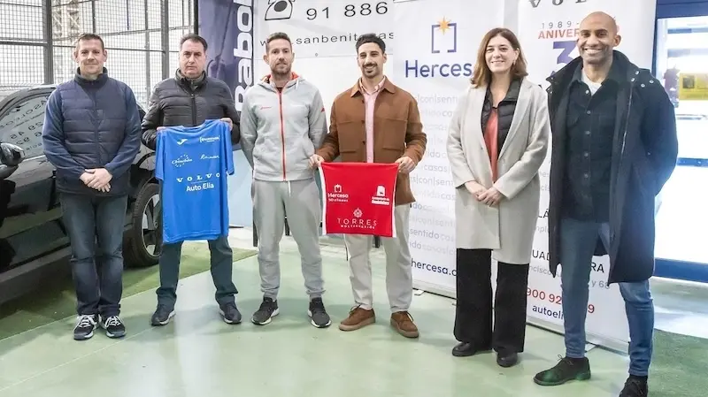 Presentados el Challenger Ciudad de Guadalajara y el Open Femenino de Padel