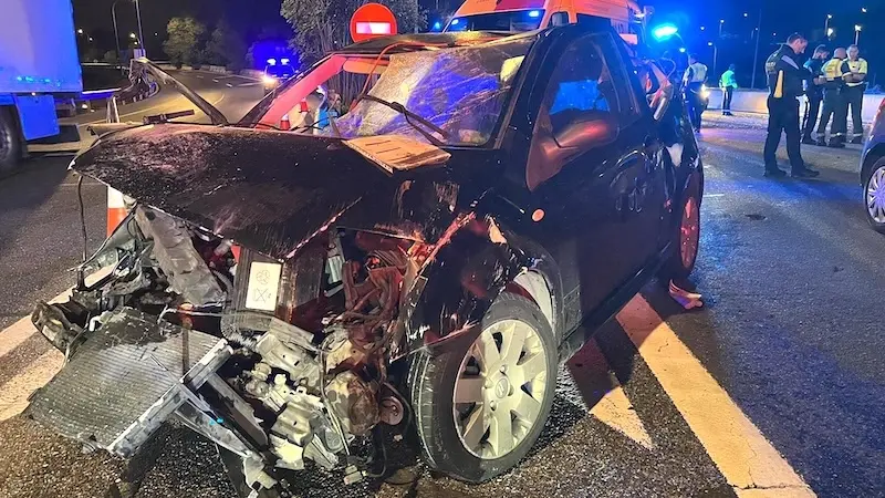 accidente de tráfico, choque, colisión, atropello, siniestro, atropellado, salida de vía, salirse de la vía,