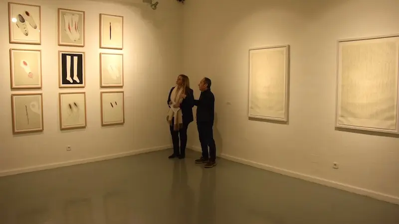 Dos espacios en Cuenca muestran 25 años de producciones de la Galería Maior