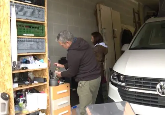 VIDEO. El viacrucis de Jose y Ester: su casa ocupada y ellos viviendo en una furgoneta