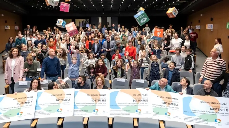 Anunciados los centros educativos ganadores de los Premios Agenda 2030 Escolar de Albacete