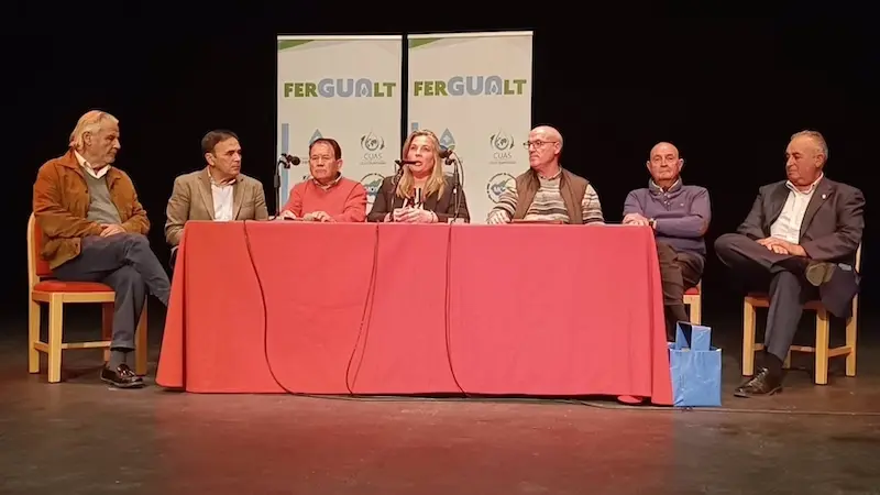 Nieves Molina, primera presidenta de la Federación de Regantes del Alto Guadiana