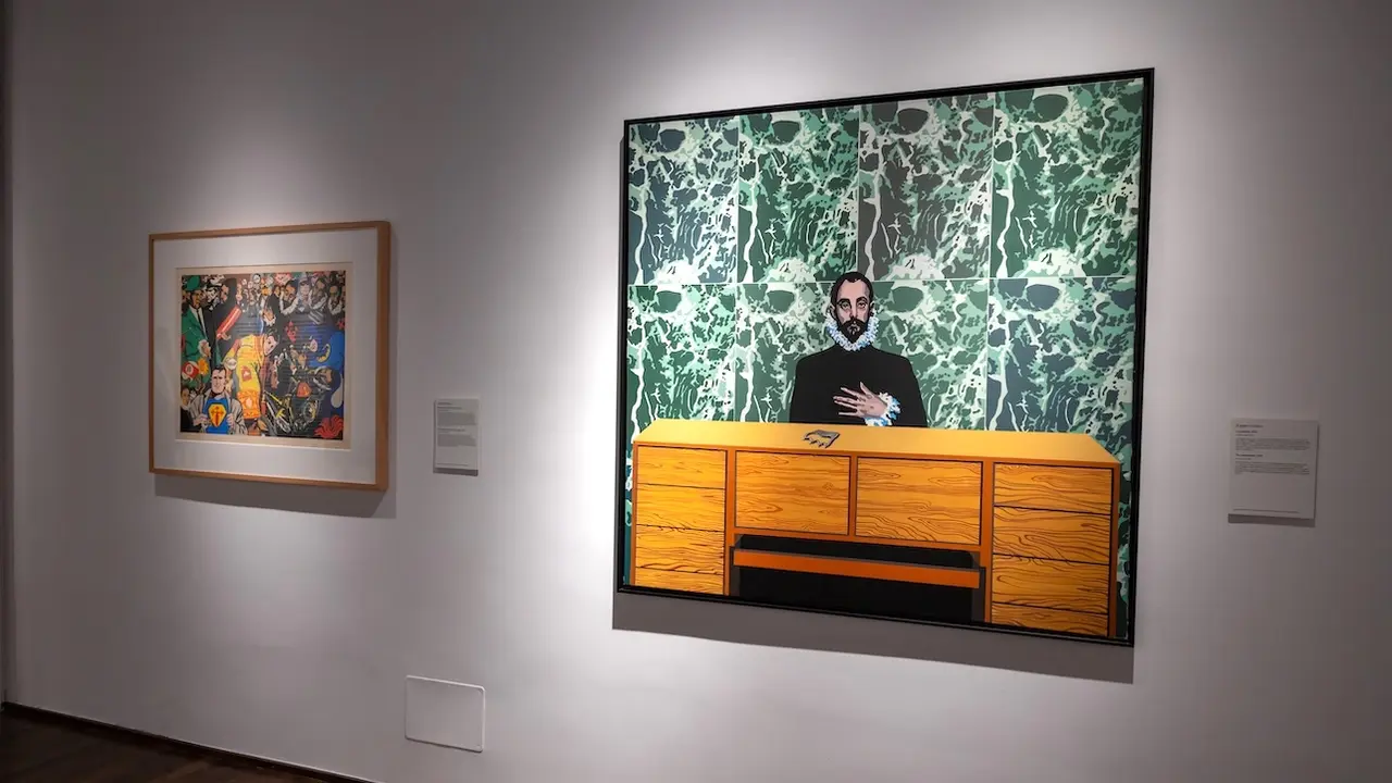 El Museo del Greco conmemora el 60 aniversario de Equipo Crónica con la exposición 'El Greco is different' - EFE/Ángeles Visdómine