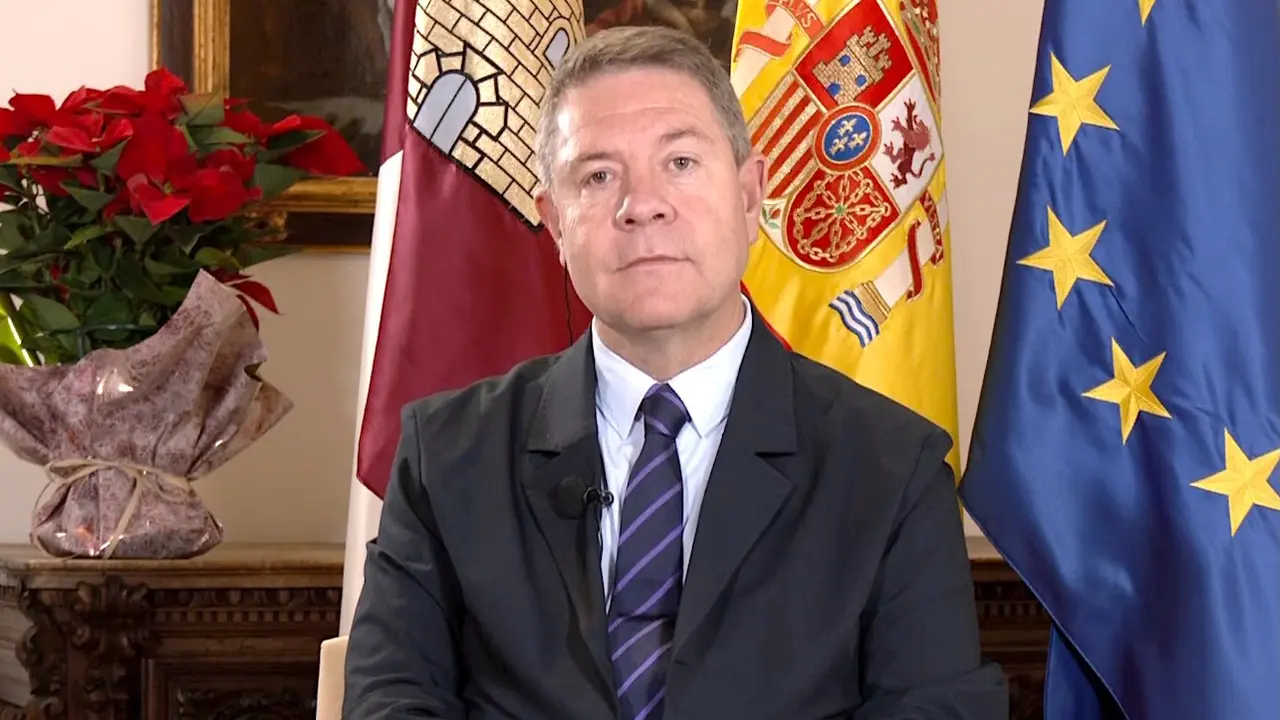 El presidente de Castilla-La Mancha, Emiliano García-Page, en un momento de la entrevista en 'Espejo público' de Antena 3