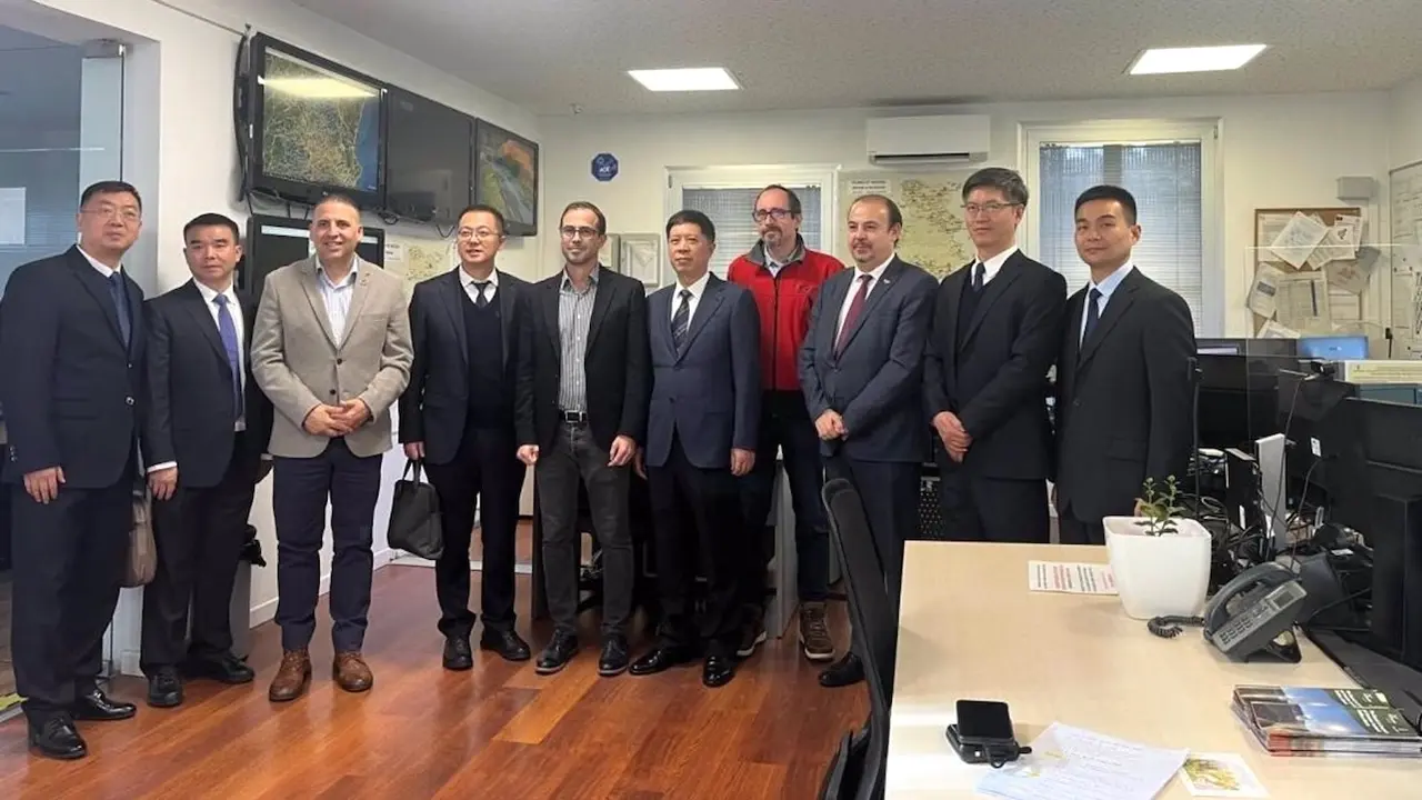 El Infocam comparte experiencias con un delegación de la policía de Sichuan (China)