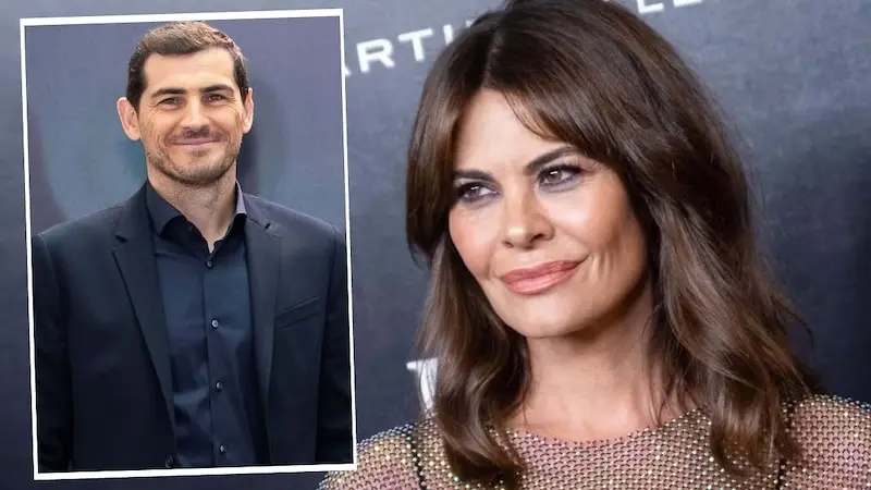 En el fotomontaje en imágenes de archivo Iker Casillas y María José Suárez