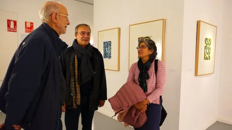 La Casa Zavala de Cuenca exhibe una muestra dedicada al artista A.R. Penck