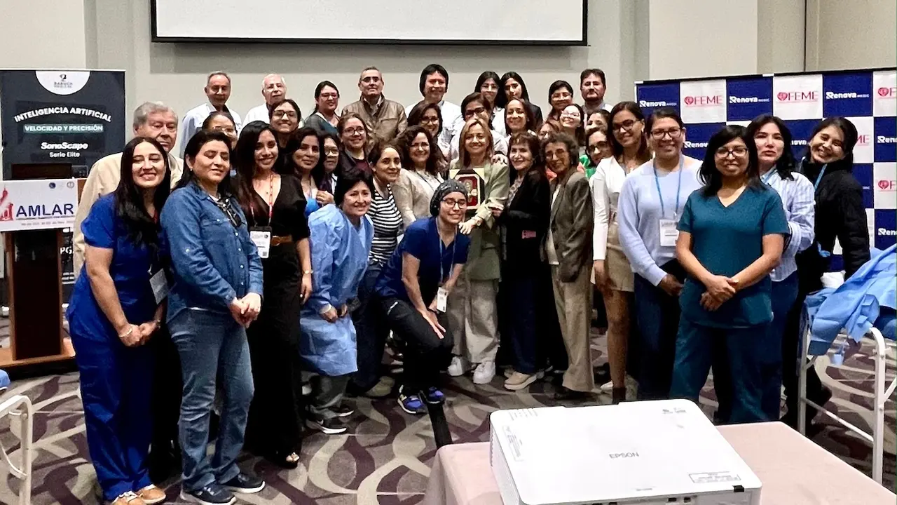 Especialistas de países latinoamericanos toman como modelo de referencia a la Unidad de Rehabilitación de Suelo Pélvico de Albacete