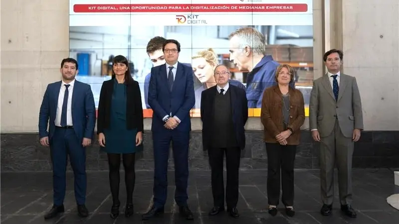 Las medianas empresas podrán pedir hasta 29.000 euros en ayudas del 'Kit Digital'