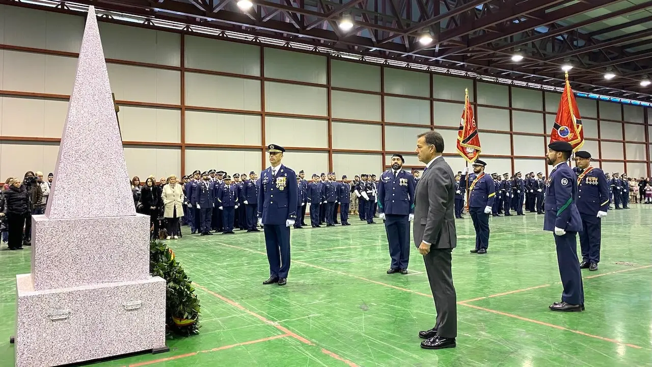La Base Aérea de Albacete acoge los actos por la patrona del Ejército del Aire