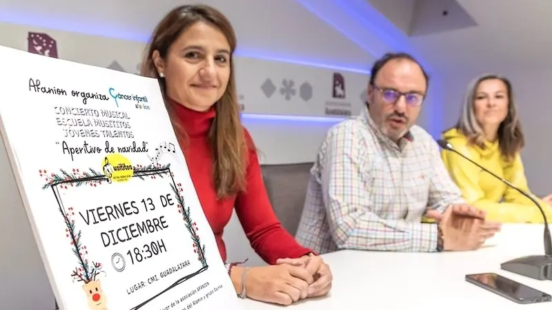 Solidaridad y música a favor de Asociación de familias de niños con cáncer (Afanion)