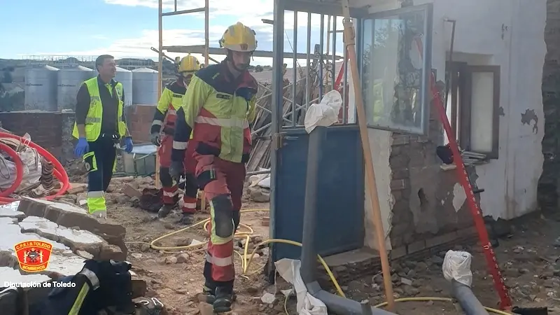 Muere un trabajador tras caerle una tapia encima en La Torre de Esteban Hambrán (Toledo)