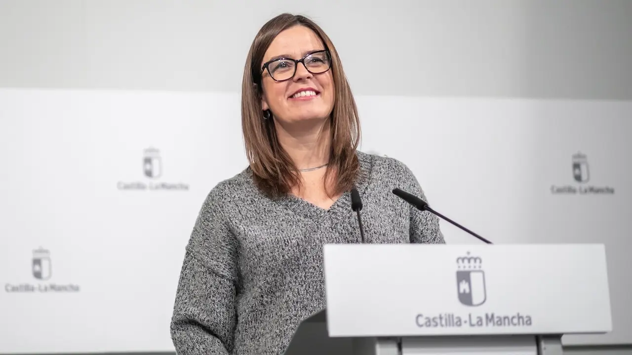 La consejera portavoz del Gobierno de Castilla-La Mancha, Esther Padilla, ha informado en rueda de prensa de los asuntos del Consejo de Gobierno