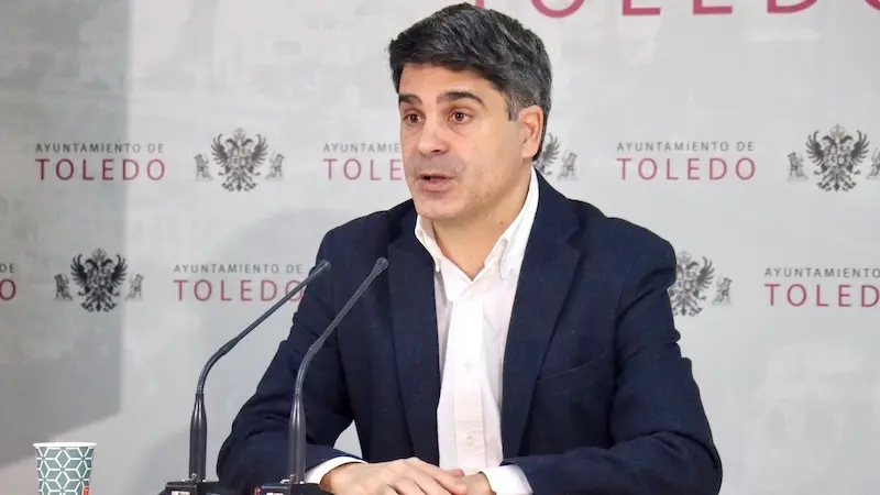 El portavoz del equipo de Gobierno del Ayuntamiento de Toledo, Juan José Alcalde, ha informado en rueda de prensa de los asuntos de la Junta de Gobierno Local