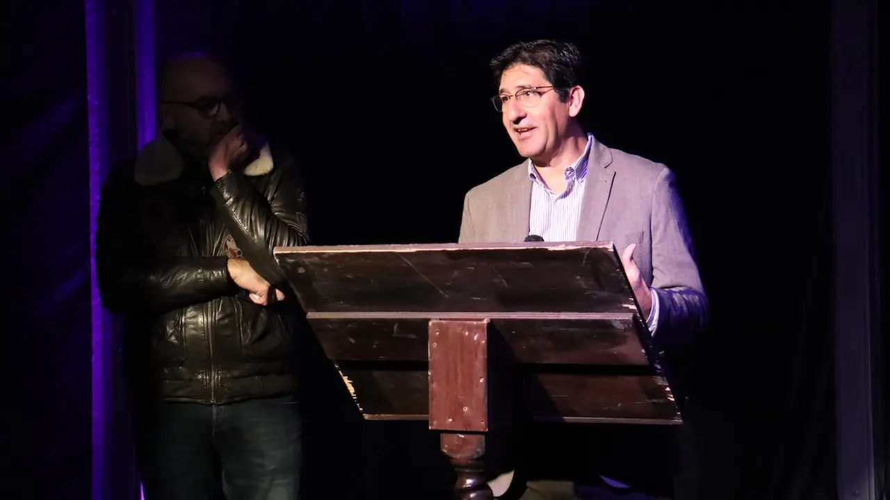 El vicepresidente segundo del Gobierno de Castilla-La Mancha, José Manuel Caballero, ha asistido a la celebración del 35 aniversario de Teatro Narea y a la inauguración de su nuevo Centro de Creación Artística en Torralba de Calatrava (Ciudad Real)